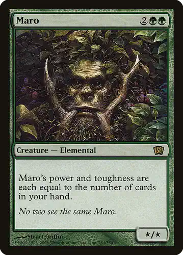 Maro - 8ed Spoiler