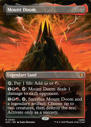 Mount Doom - hoc Spoiler