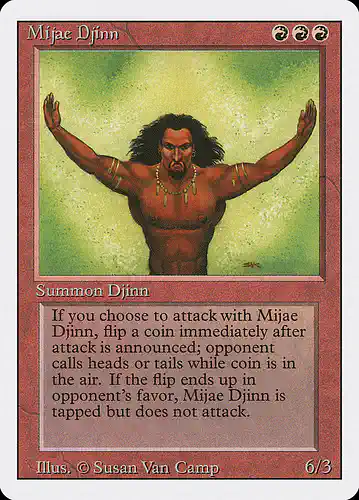 Mijae Djinn - 3ed Spoiler