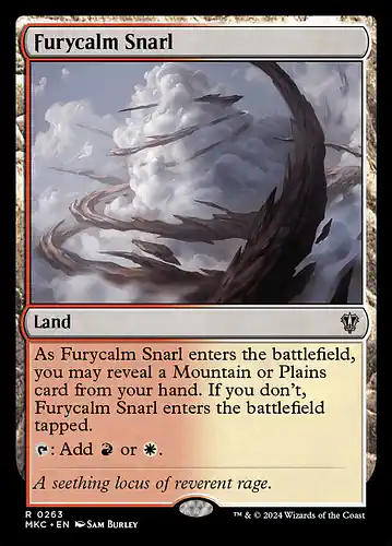 Furycalm Snarl - mkc Spoiler