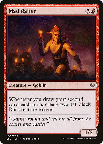 Mad Ratter - eld Spoiler