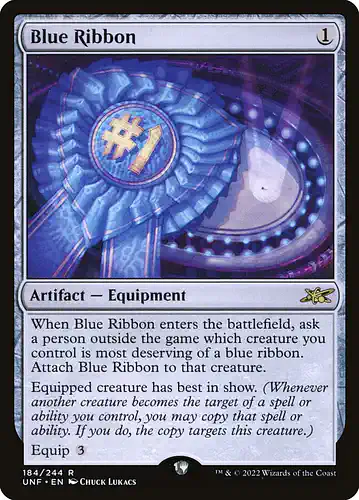 Blue Ribbon - unf Spoiler