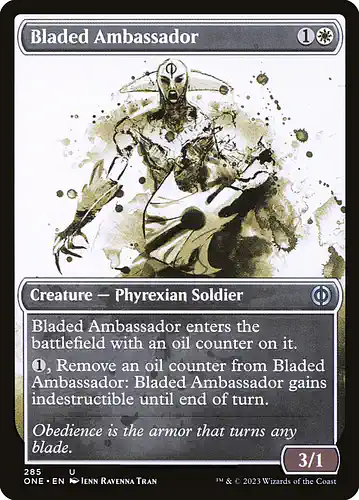 Bladed Ambassador - one Spoiler