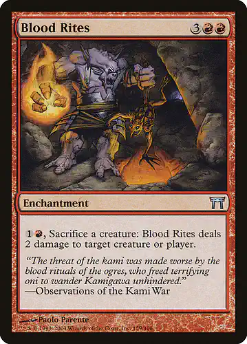 Blood Rites - chk Spoiler