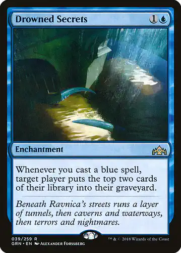 Drowned Secrets - grn Spoiler
