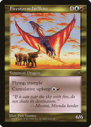 Firestorm Hellkite - vis Spoiler