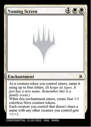Naming Screen - unk Spoiler