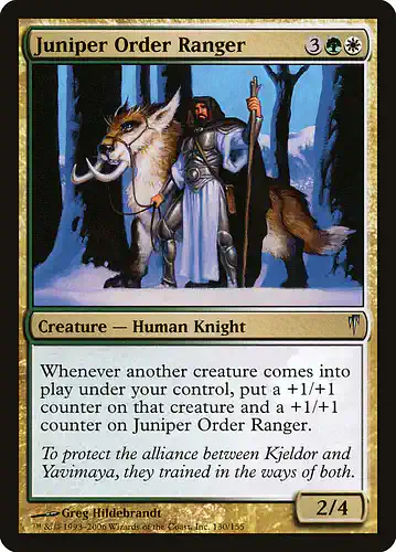 Juniper Order Ranger - csp Spoiler