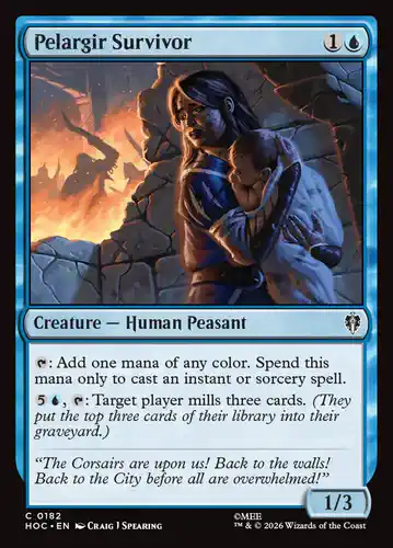 Pelargir Survivor - hoc Spoiler