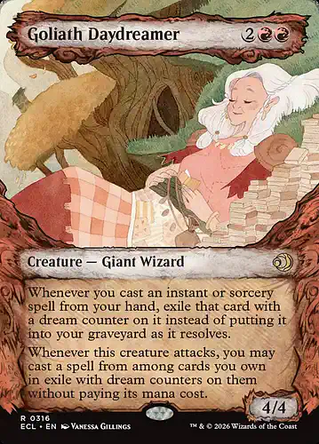 Goliath Daydreamer - ecl Spoiler
