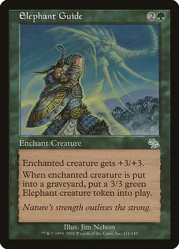 Elephant Guide - jud Spoiler