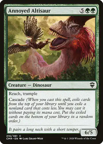 Annoyed Altisaur - cmr Spoiler