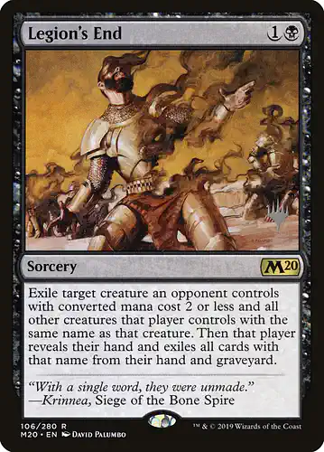 Legion's End - m20 Spoiler