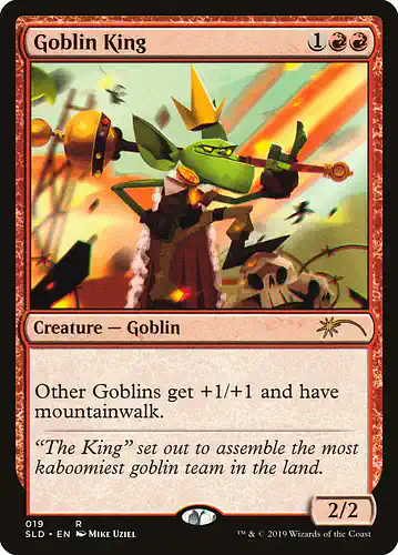 Goblin King - sld Spoiler