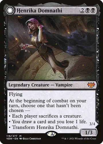 Henrika Domnathi - vow Spoiler