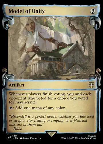 Model of Unity - ltc Spoiler
