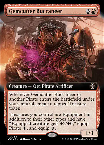 Gemcutter Buccaneer - lcc Spoiler