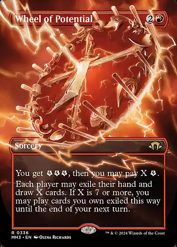 Wheel of Potential - mh3 Spoiler