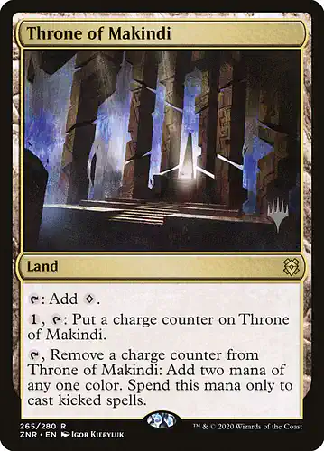 Throne of Makindi - znr Spoiler