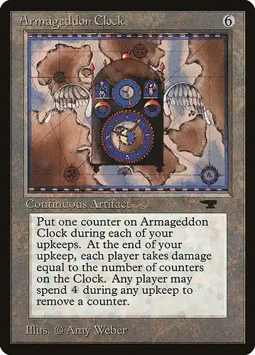 Armageddon Clock - atq Spoiler