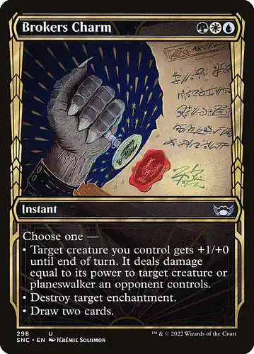 Brokers Charm - snc Spoiler