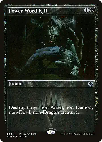 Power Word Kill - afr Spoiler