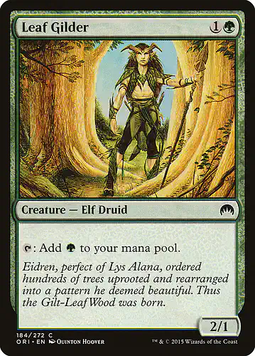 Leaf Gilder - ori Spoiler