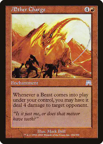 Aether Charge - ons Spoiler