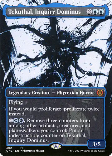 Tekuthal, Inquiry Dominus - one Spoiler