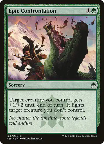 Epic Confrontation - a25 Spoiler