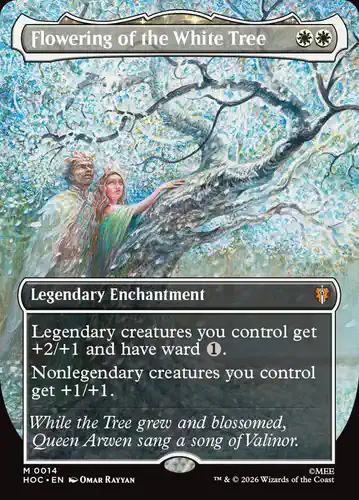 Flowering of the White Tree - hoc Spoiler