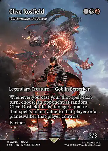 Vial Smasher the Fierce - fca Spoiler