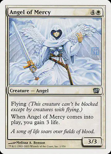 Angel of Mercy - 8ed Spoiler