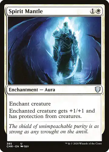 Spirit Mantle - cmr Spoiler