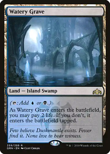 Watery Grave - grn Spoiler
