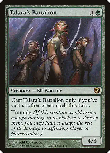Talara's Battalion - dpa Spoiler