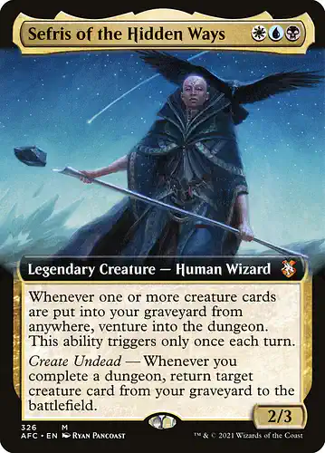 Sefris of the Hidden Ways - afc Spoiler