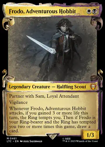 Frodo, Adventurous Hobbit - ltc Spoiler