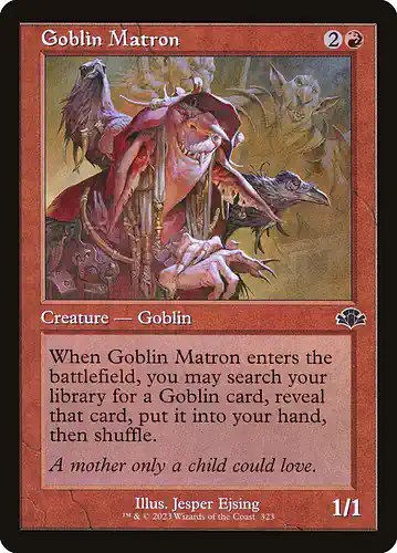 Goblin Matron - dmr Spoiler