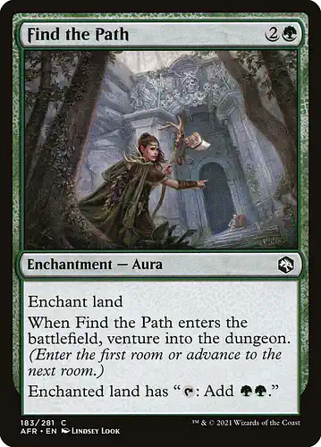 Find the Path - afr Spoiler
