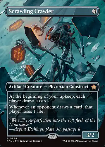 Scrawling Crawler - fdn Spoiler