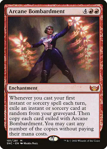 Arcane Bombardment - snc Spoiler