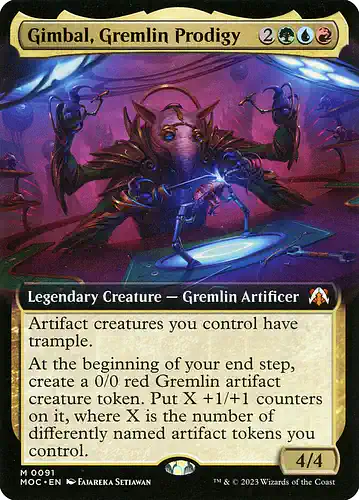 Gimbal, Gremlin Prodigy - moc Spoiler