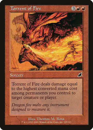 Torrent of Fire - scg Spoiler