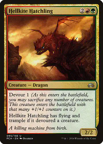 Hellkite Hatchling - pca Spoiler
