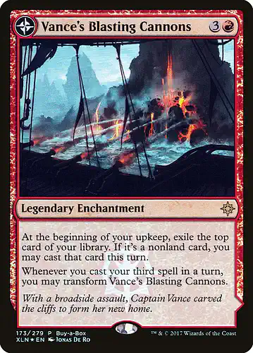 Vance's Blasting Cannons - xln Spoiler