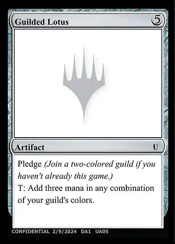 Guilded Lotus - unk Spoiler