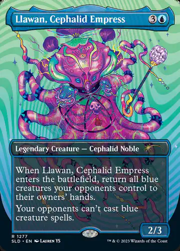 Llawan, Cephalid Empress - sld Spoiler