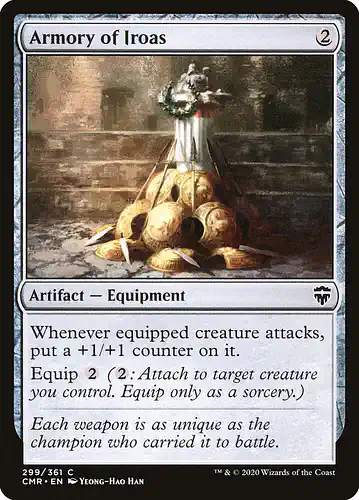 Armory of Iroas - cmr Spoiler