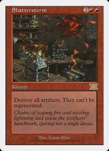 Shatterstorm - 6ed Spoiler